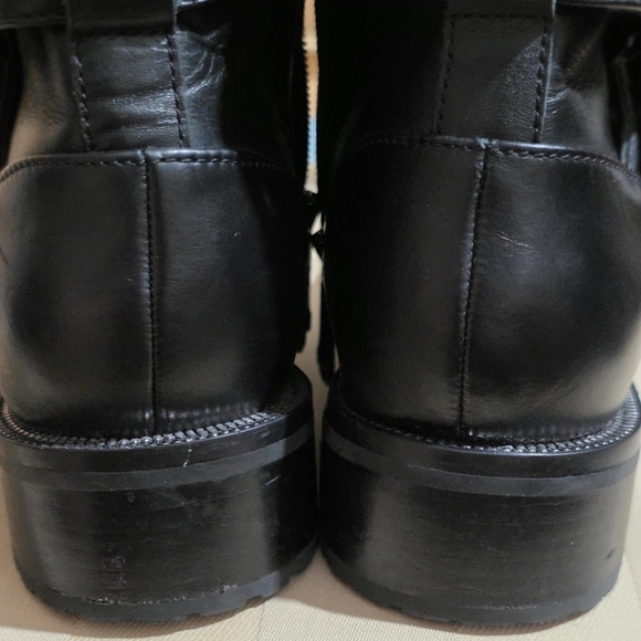BLONDO WATERPROOF LADIES BLACK BOOTS SIZE 6.5 - Picture 5 of 7
